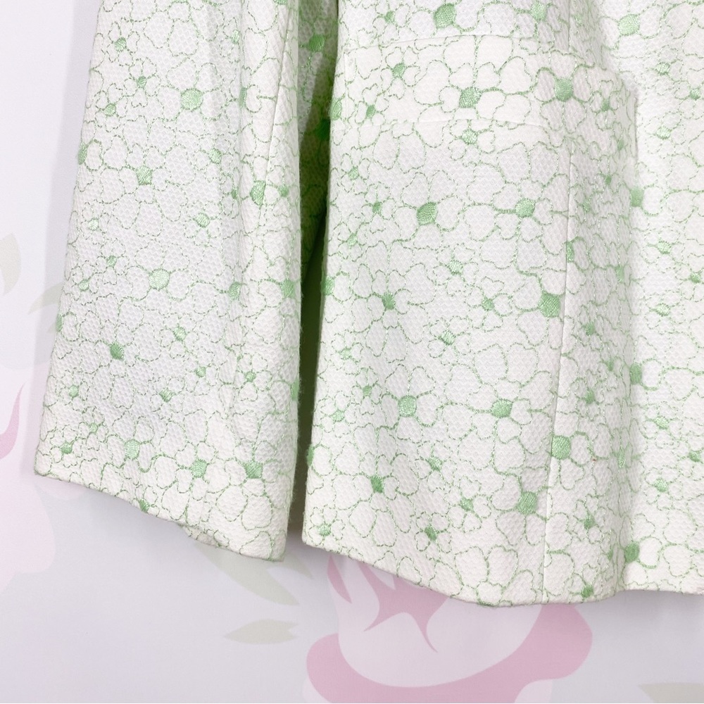 INC International Concepts Green Floral Embroidered Blazer Jacket 2X - Picture 3 of 11